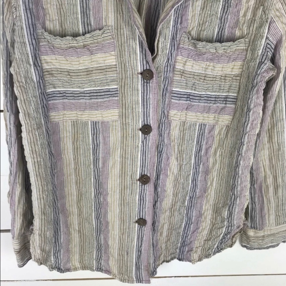 new✨ free people high tide button down shirt - Picture 5 of 5